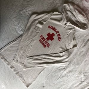 Tops - Lightweight Lifeguard Pullover Tops - Lightweight Lifeguard Pullover